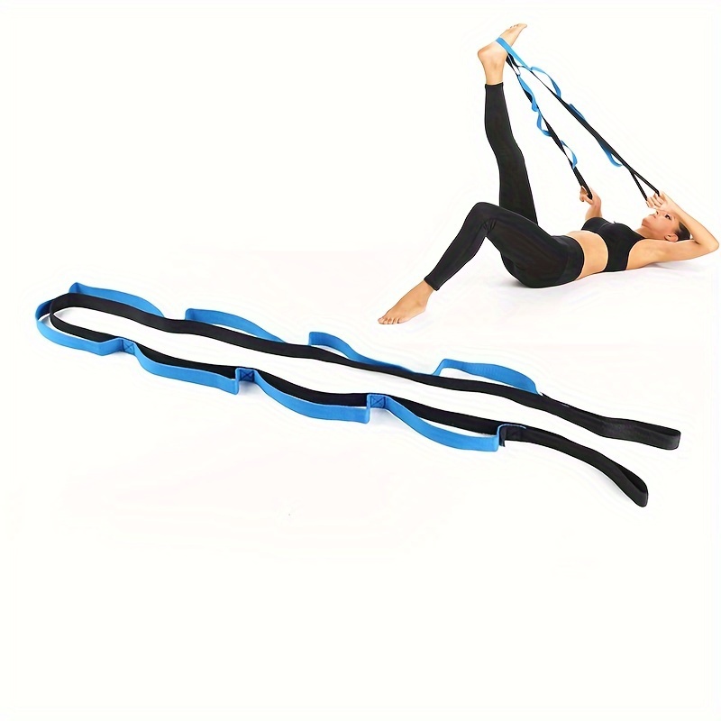 Multifunctional Fitness Stretching Band Resistance Band - Temu Canada