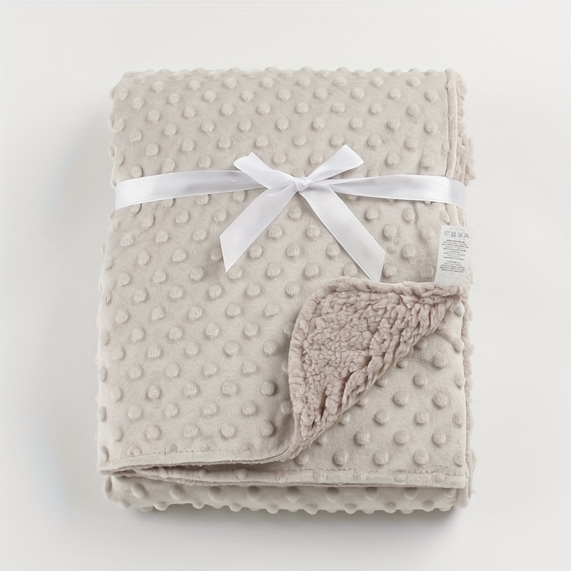 Soft Bean Blanket for Newborns, Four Seasons Use