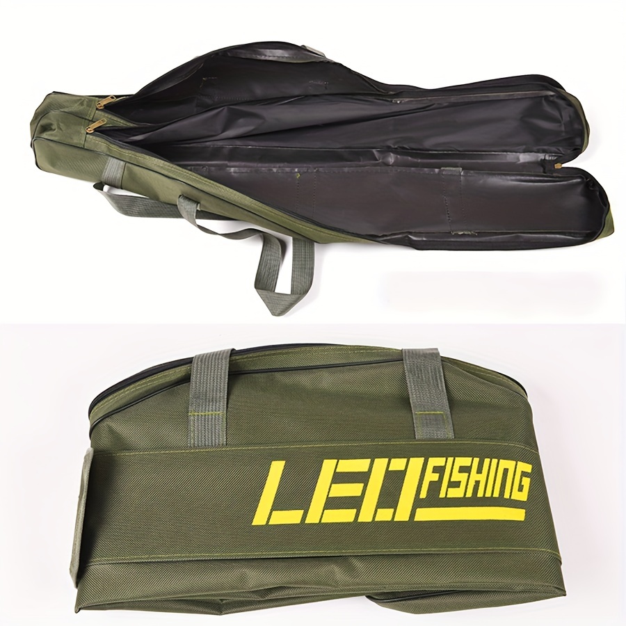 Foldable Fishing Rod Bag Shoulder Backpack Large Capacity - Temu United  Kingdom