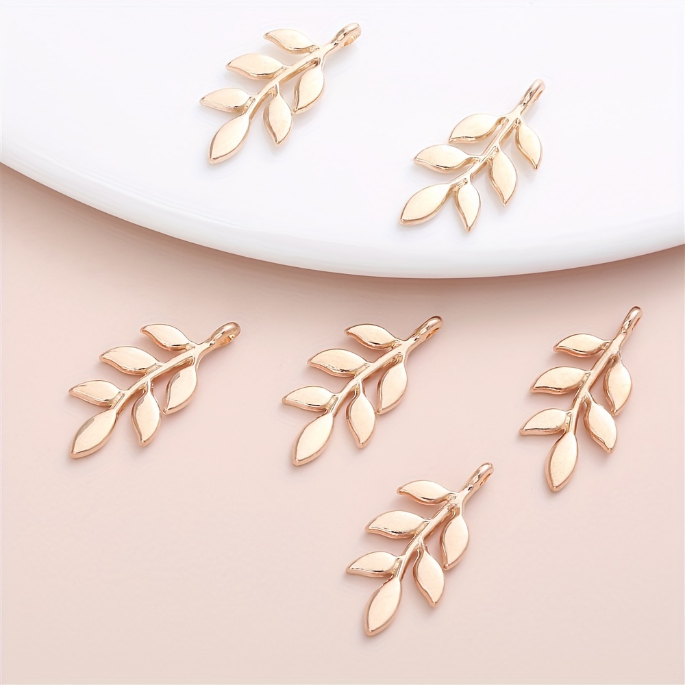 10pcs/set Exquisite Pendant For Women Bracelet Necklace Jewelry Making