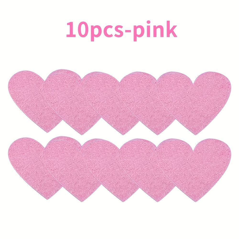 10pcs Dual Sided Cleansing Sponge Quick Foaming Non Irritating Perfect Face Wash
