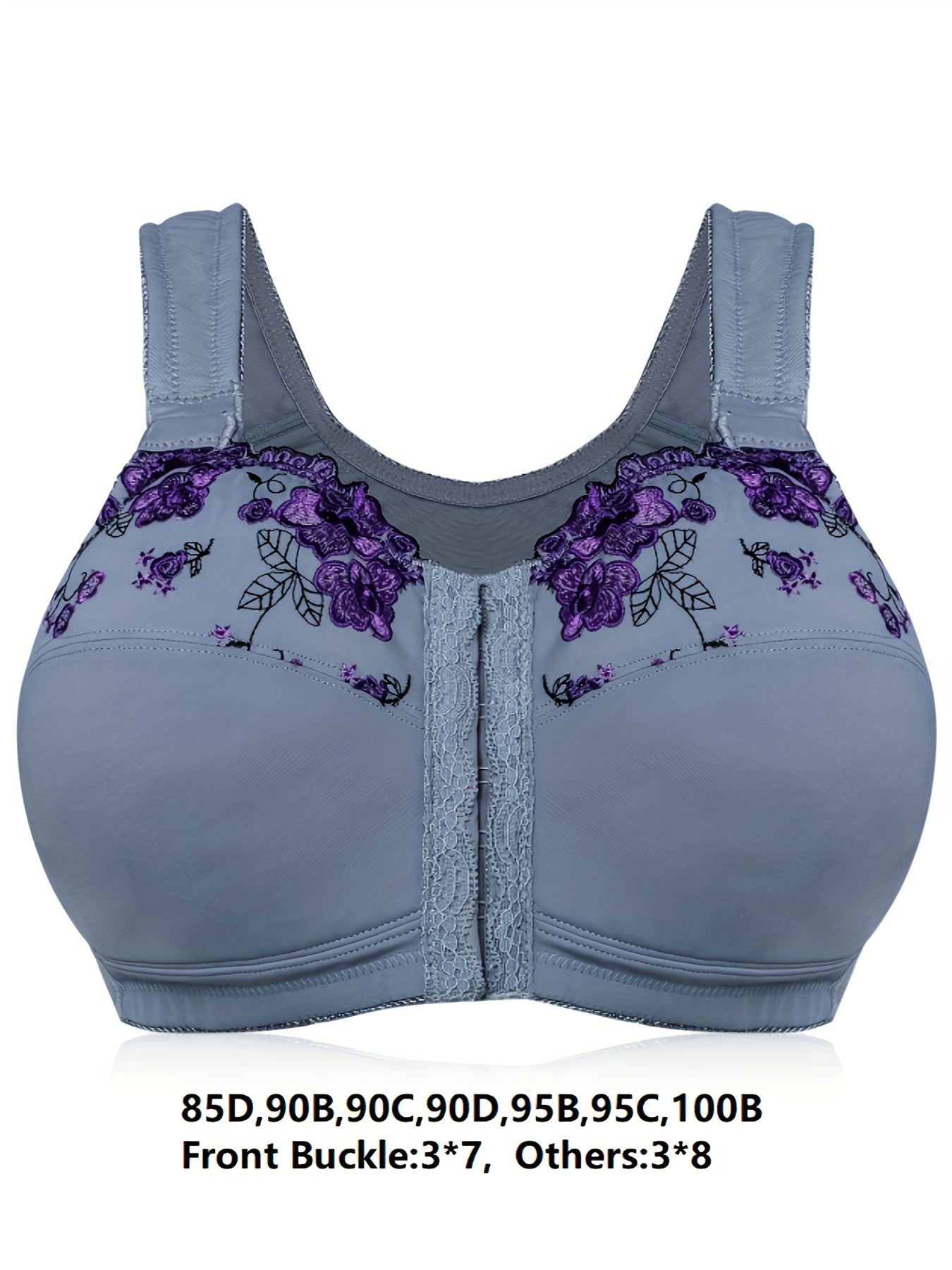 Générique Bra Vest Tops for Women Plus Size Comfy Bra Plus Size