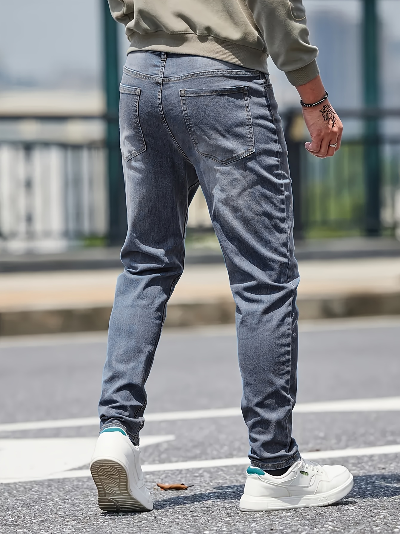 Easy Pant  Stretch denim, Jeans style, Pants