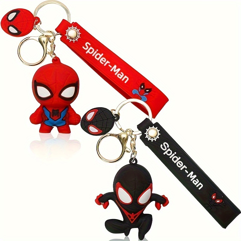 Spiderman Leather Keychain DIY Kit | Unique Gift for Superhero Fans