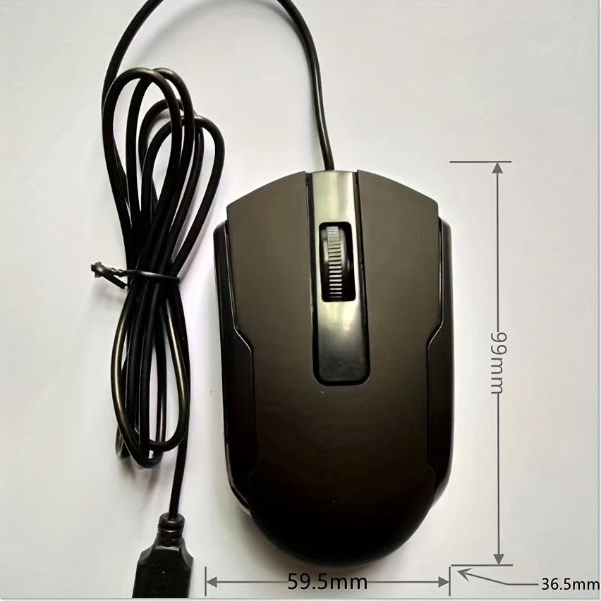 Ratón pequeño con cable para computadora de escritorio - Temu Chile