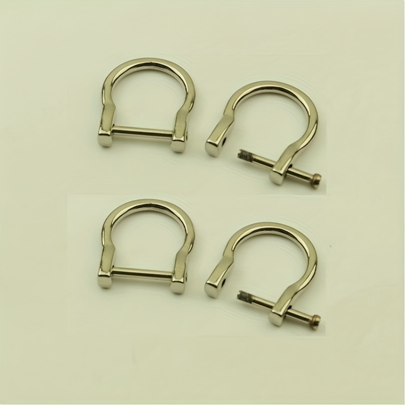 Metal D ring Buckles Perfect Diy Purse Accessories Shoulder - Temu