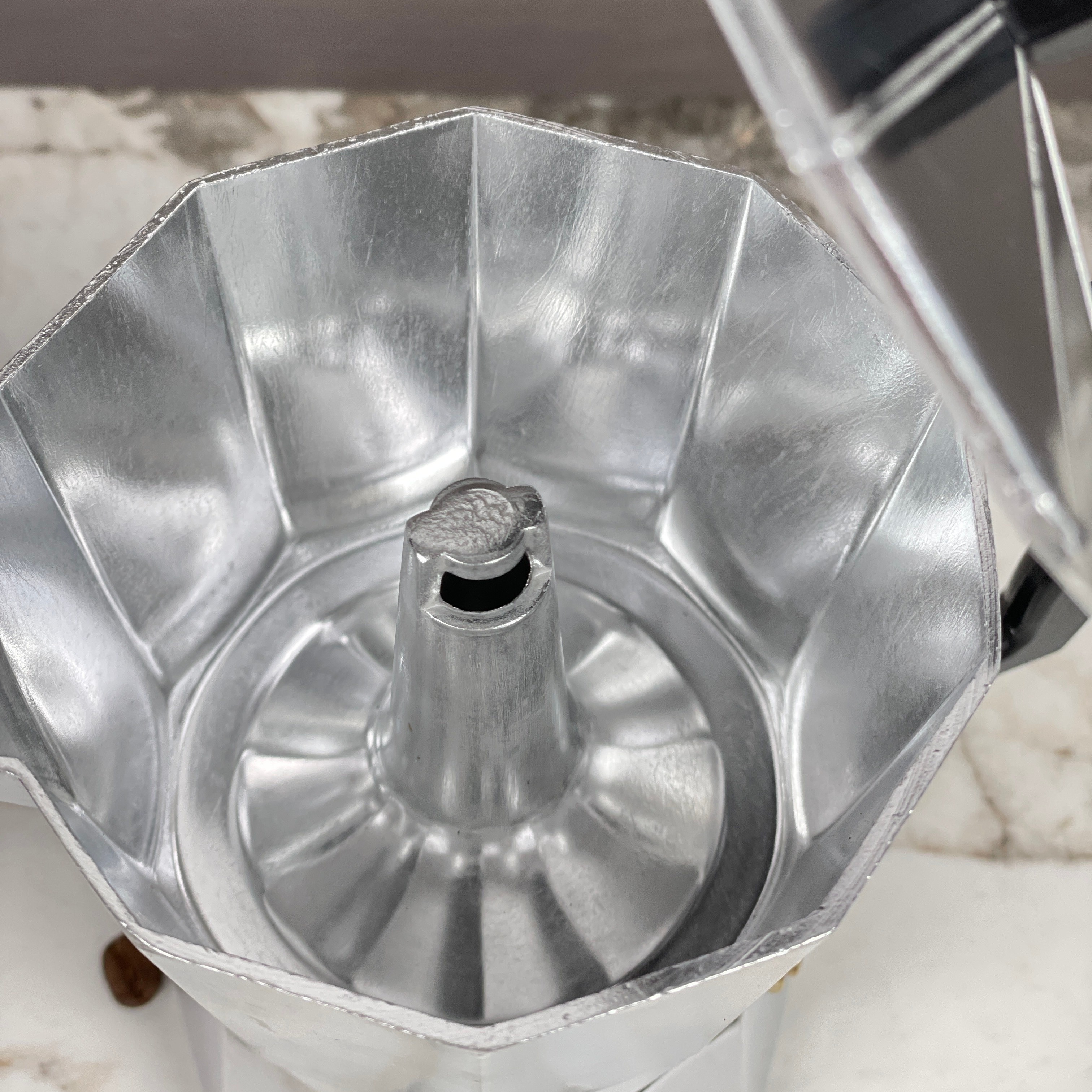 Aluminum Coffee Maker 3 Cups Espresso Pot Moka Pot Induction Cooker 15 –  TheWokeNest