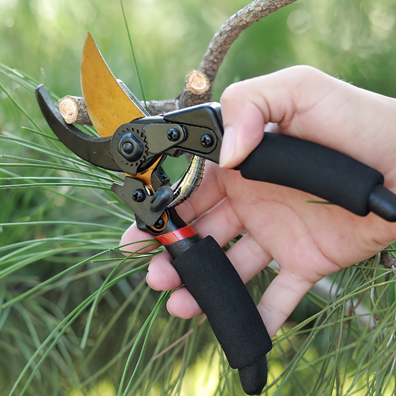 Outdoor Power Tools Other Garden Pruning Handheld Pruners Premium Bypass Pruning  Shears For Your Garden Shears Stainless Steel Blades Black 