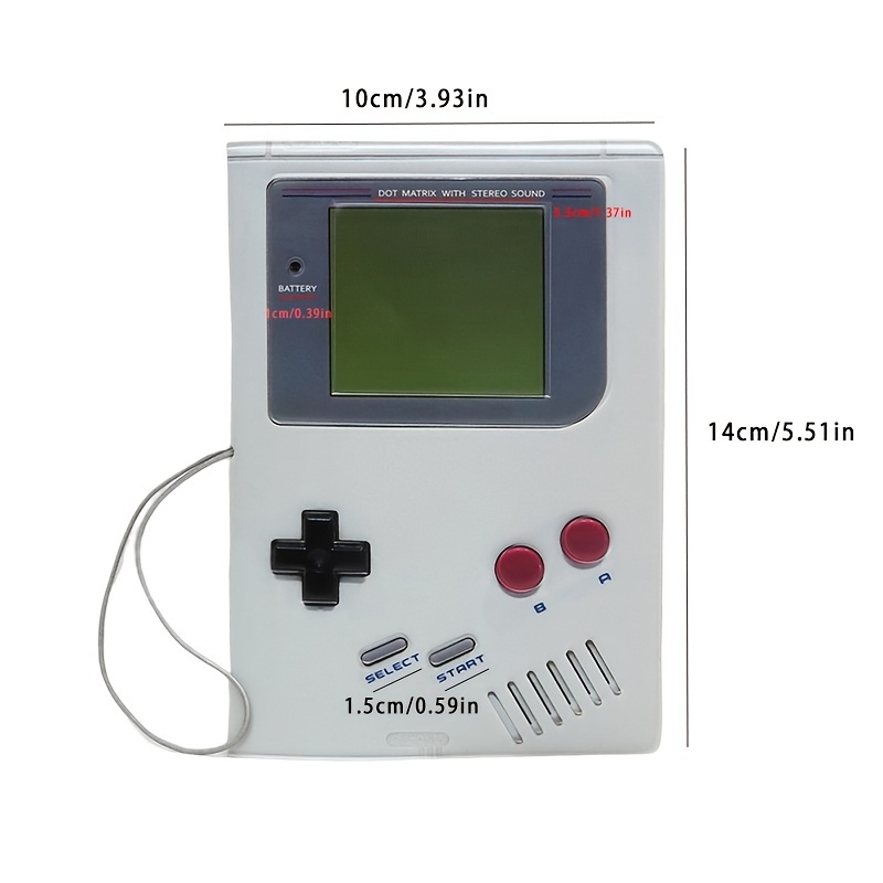 Multifunctional Passport Holder with Game Console Camera Pocket