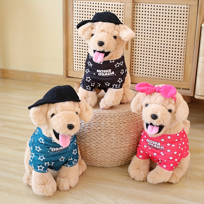 Lifelike Cute Husky Dog Plush Toys Soft Stuffed Animal - Temu