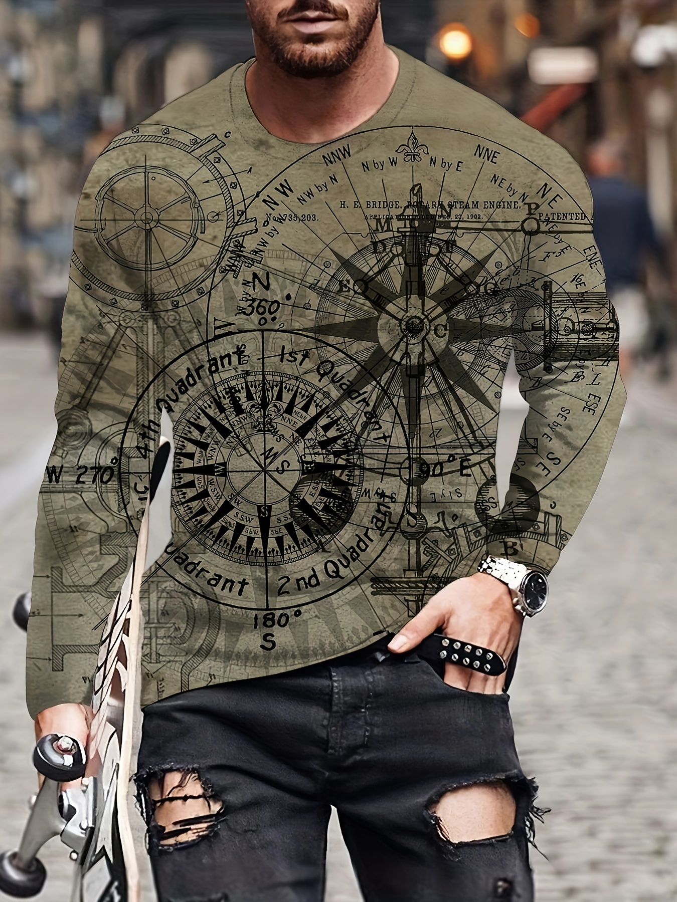 Street Pirate T-Shirt - Mens Clothing - Shirts & Tees