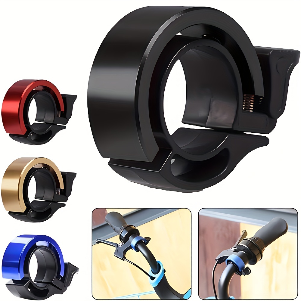 Double sided Bicycle Bell Invisible Super Loud Bicycle Horn - Temu