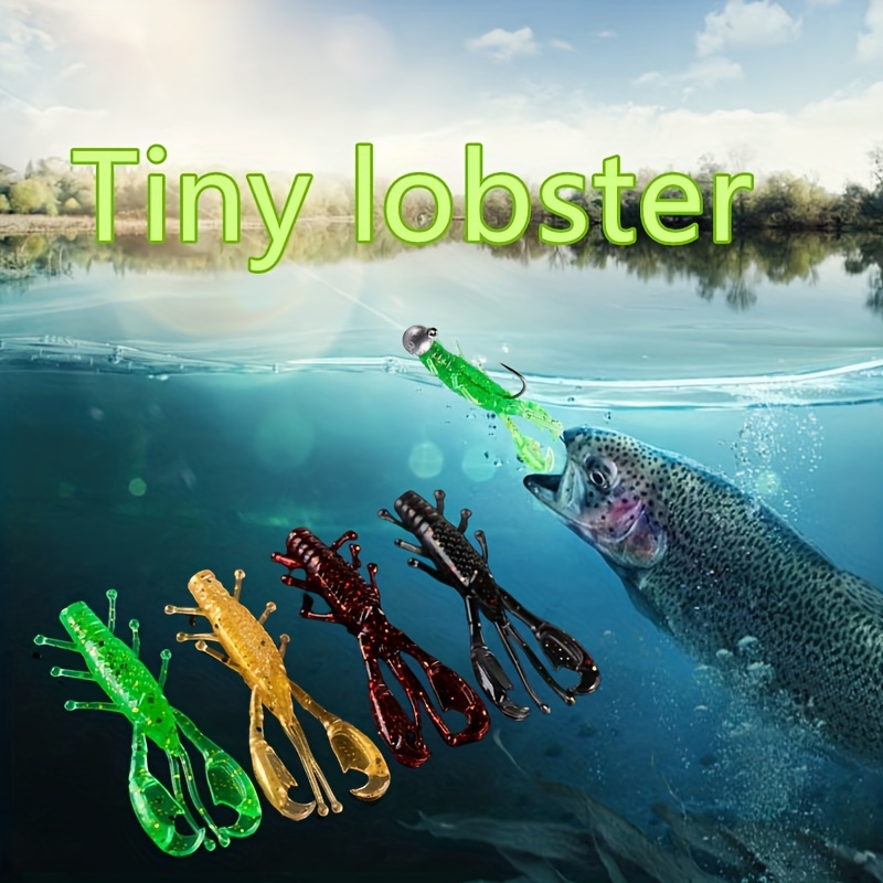 Floating Artificial Wobbler Fishing Lure Elastic Simulation - Temu