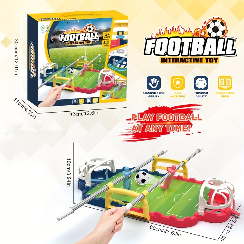 Soccer Battle Table Parent-child Interactive Two-player Table Game