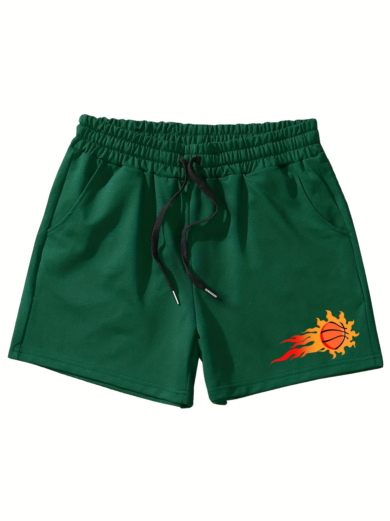 Men's Think Green Cut and Sew Graphic Shorts – BPosh Beauty Bar & Boutique
