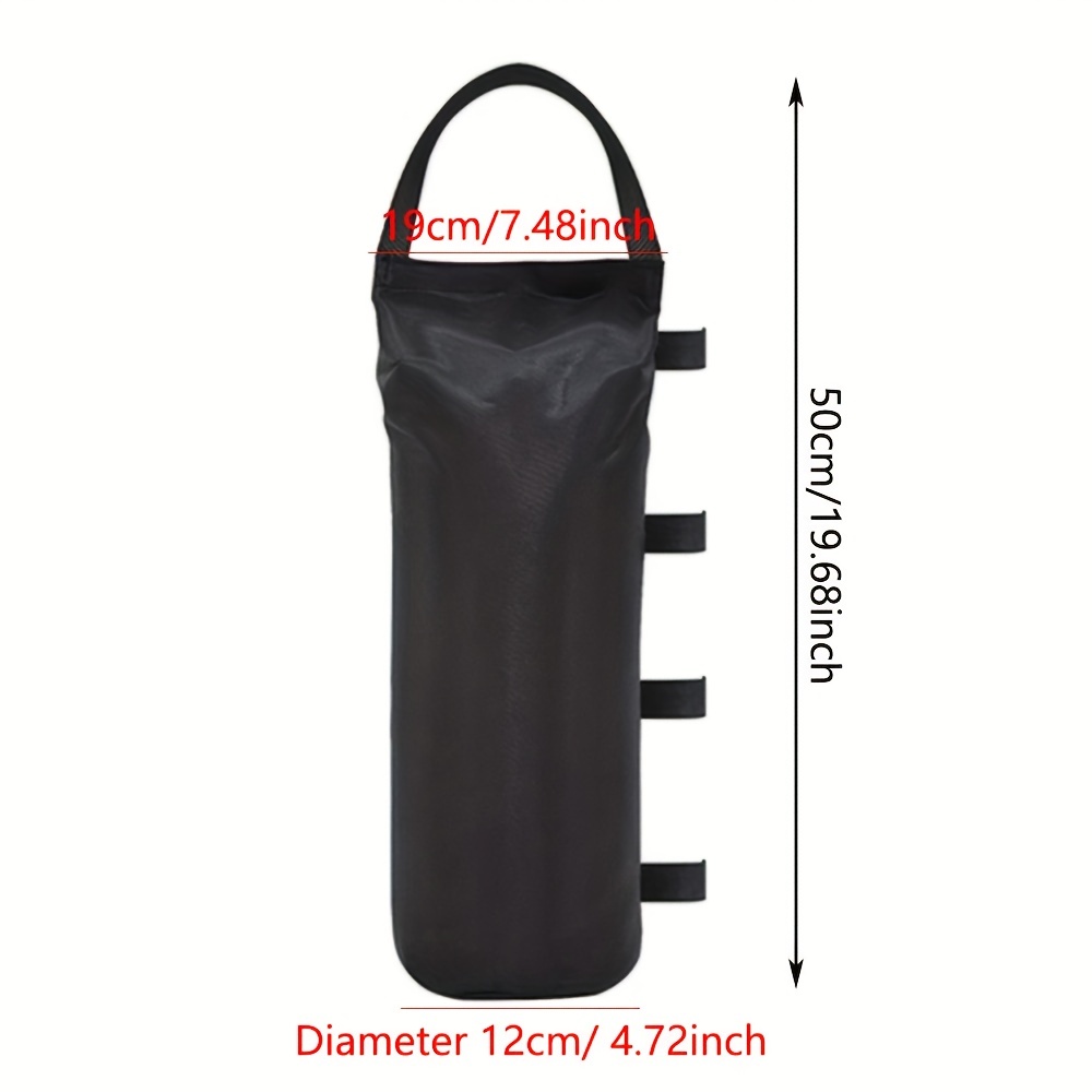 1pc Camping Tent Foot Sandbags Garden Gazebo Fixing 600d Oxford Fabric  Waterproof Weight Bags Sand Bags Outdoor Camping Equipment - Sports &  Outdoors - Temu