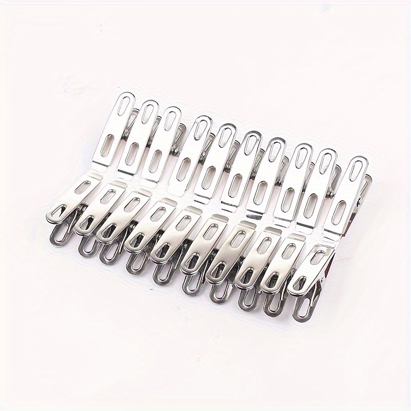 Durable Stainless Steel Clothes Pins Multi purpose Utility - Temu