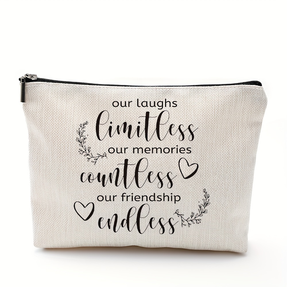 Best Friend For Women Friendship Gifts Birthday Gifts Linen - Temu