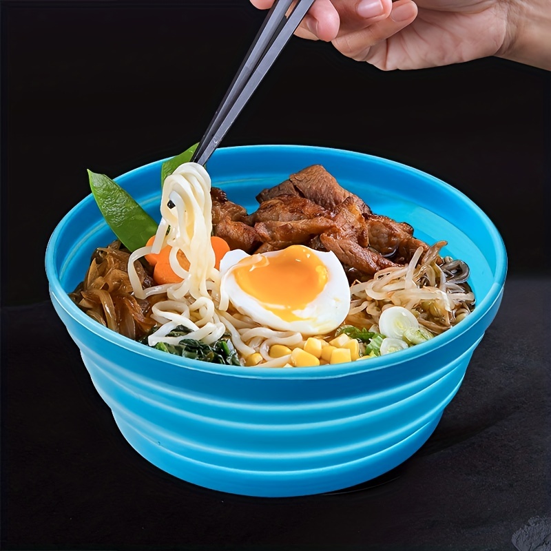 Portable Noodle Bowls With Handles Perfect For Camping - Temu