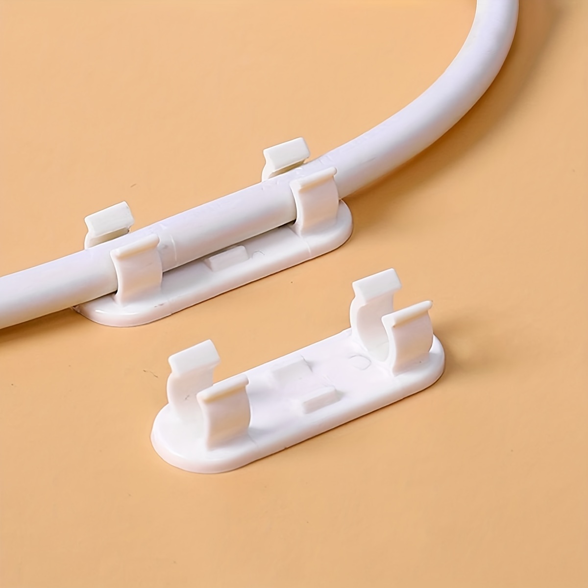 Adjustable Cable Management Clips Adhesive Cable Organizers - Temu