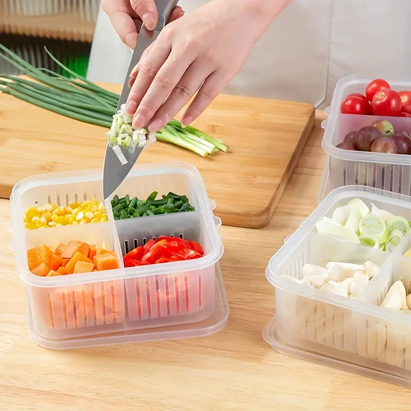 Food Storage Containers With Lids Airtight,plastic Reusable Fresh