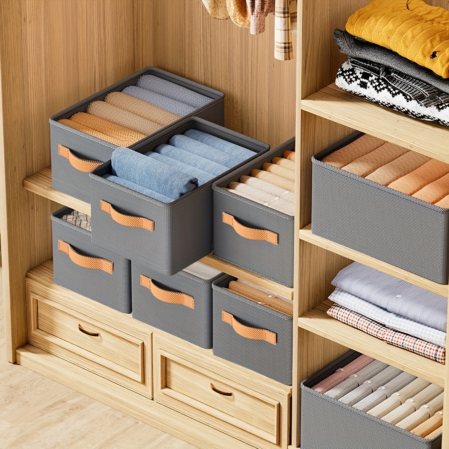 Clothes Pants Storage Box Jeans Sweaters Packing Cube Organizer