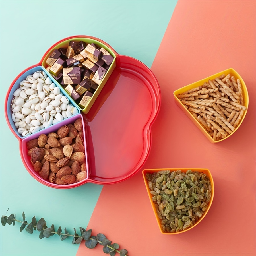 Snacks Organizer Bowl For Seeds Nuts Dry Fruits Storage Box Phone