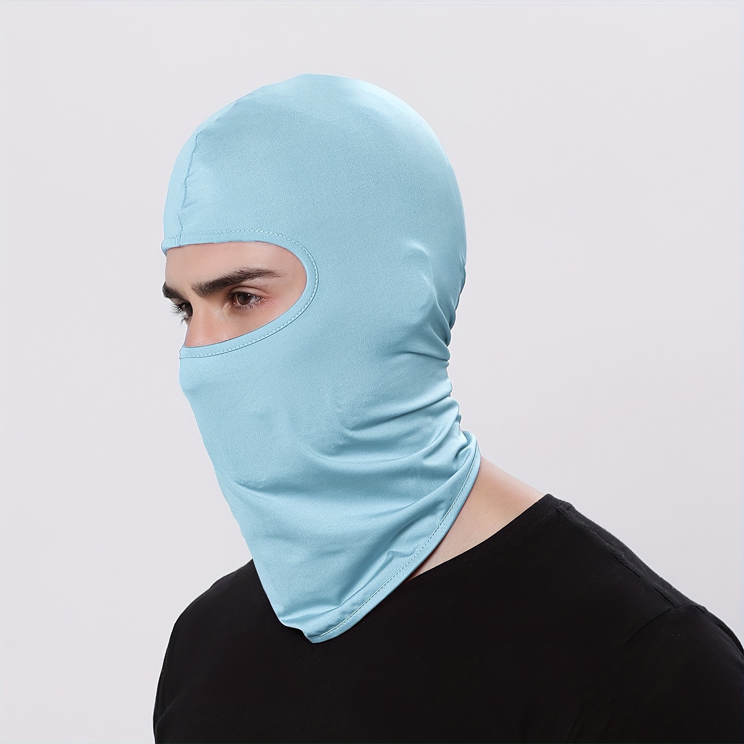 NOVOLAN Full Face Cover Neck Gaiter Uv Protection Face Mask Outdoor Sports  Face Scarf, Sun Protection Riding Mask Motorcycle Bicycle Headscarf Wind &  Dust Face Towel Headgear (full, blue) : Buy Online