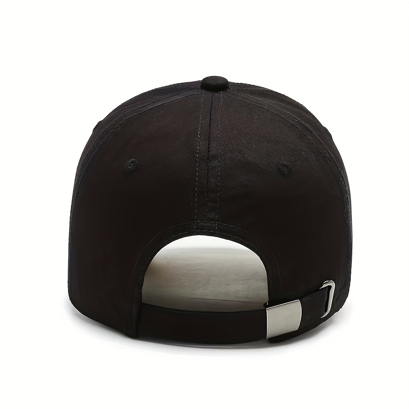 1pc Mens Baseball Cap Adjustable Size Embroidery Golf Sun Dad Hat