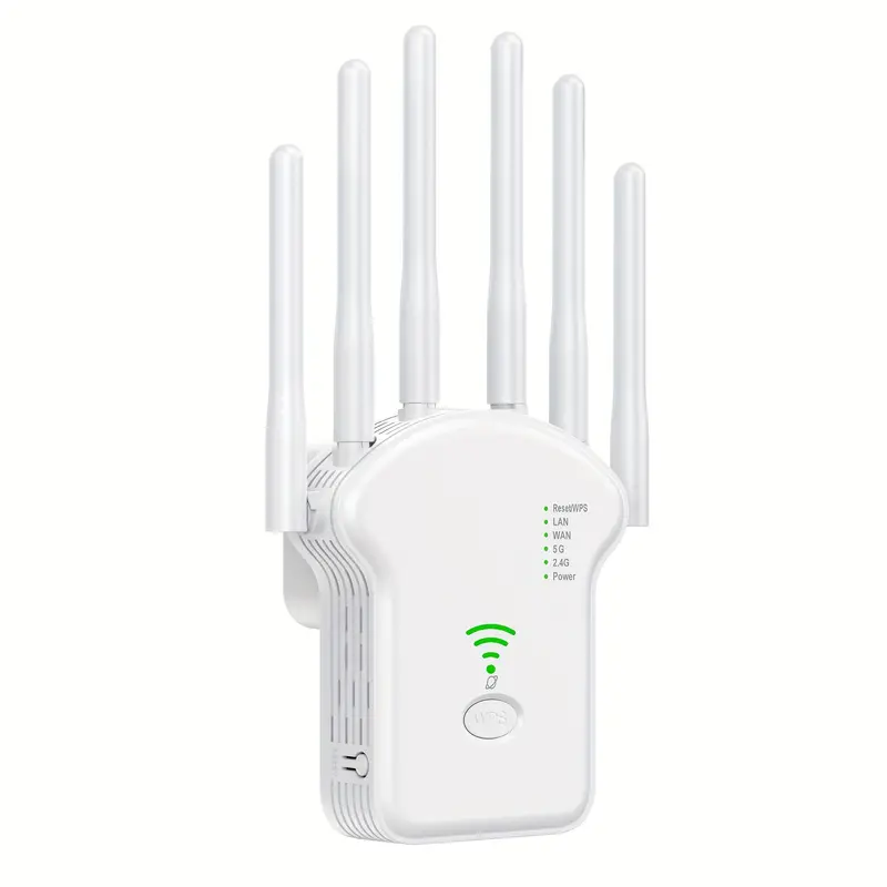Wi fi Extender Wi fi Booster 6 Times Stronger 1200mbps Wi fi - Temu