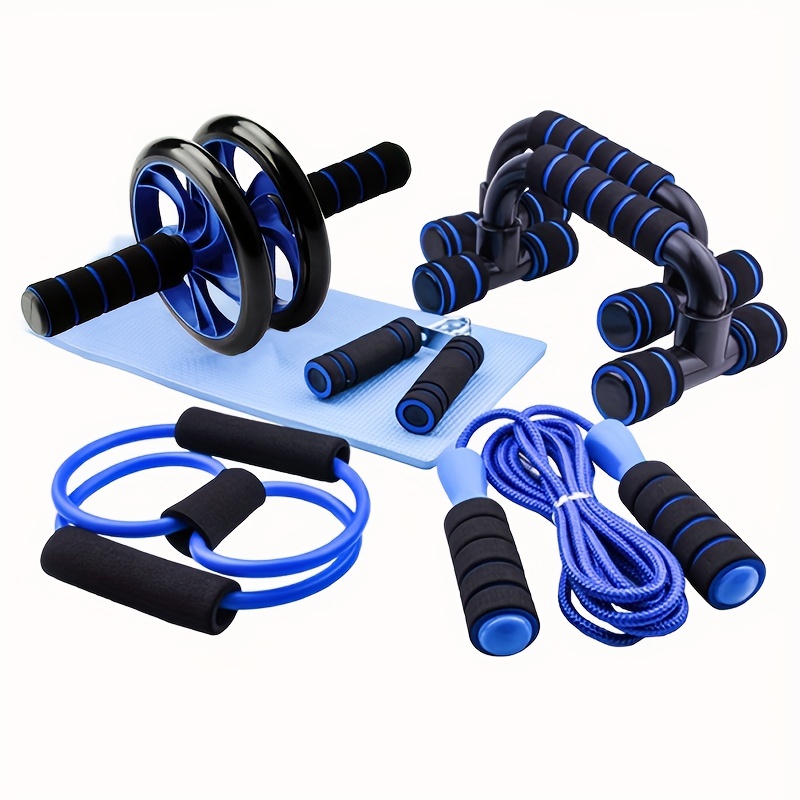 Hulajoy - Calisthenics Equipment | Exercise Equipment, Workout Equipment,  Home Gym | Resistance Bands, Jump Rope, Ab Roller Wheel, Push up Grips 