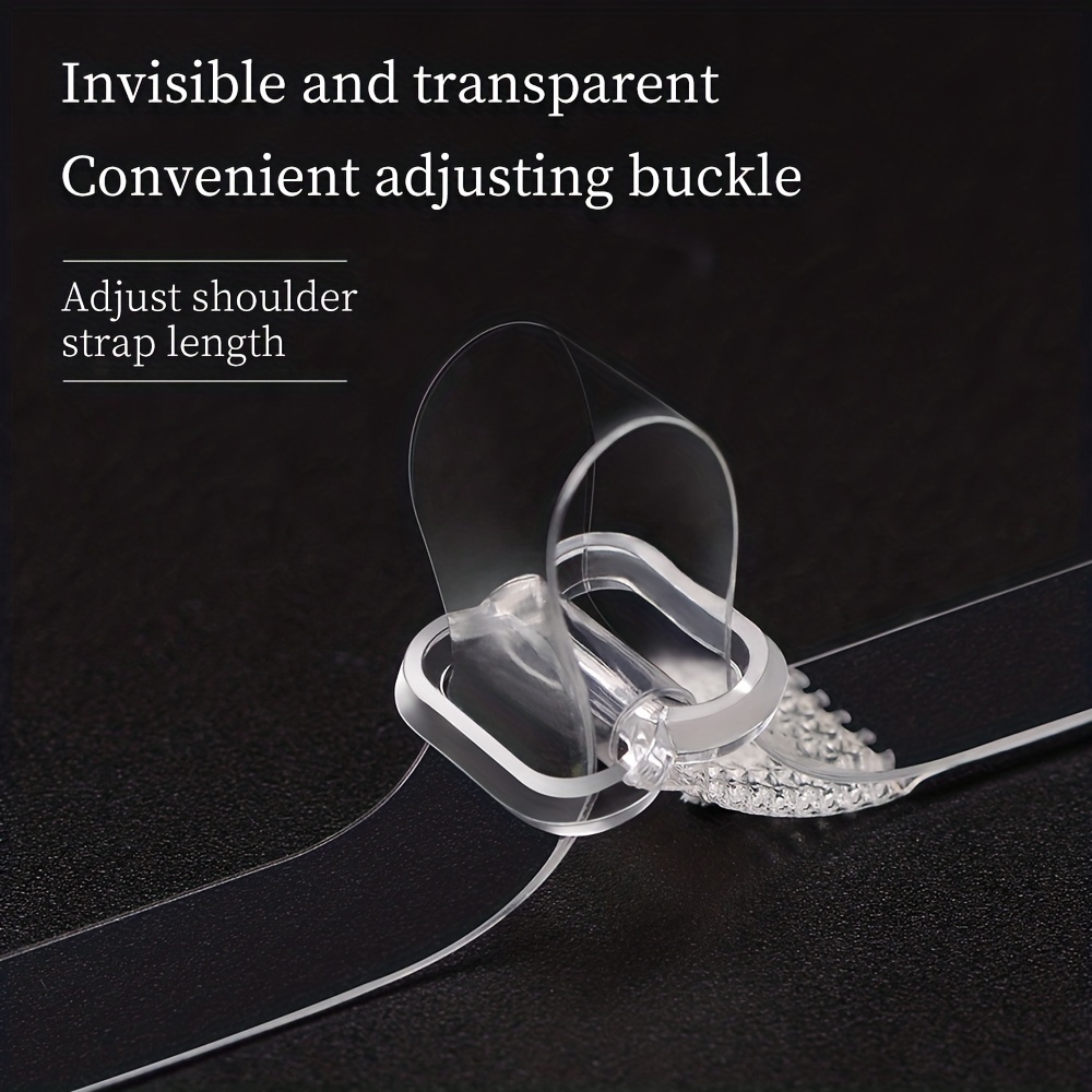 Transparent Transparent Shoulders  Silicone Intimates Accessories