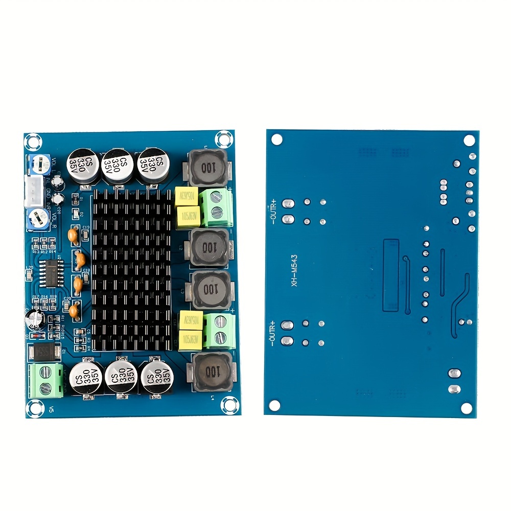 Two-channel Stereo High-power Digital Audio Power Amplifier Board