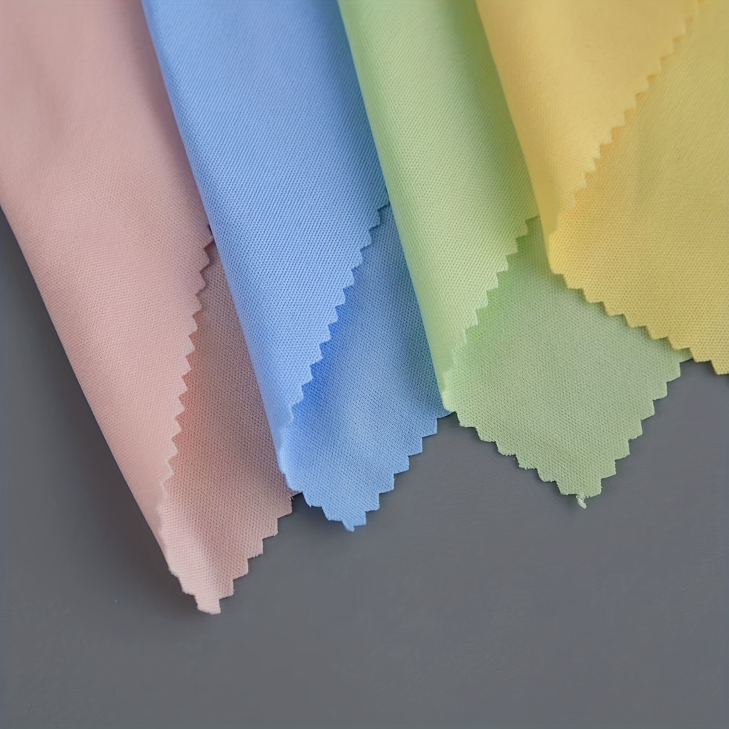 10pcs Glasses Cleaning Cloth Mesh Lace Glasses Cloth Lens Cleaning Wipe