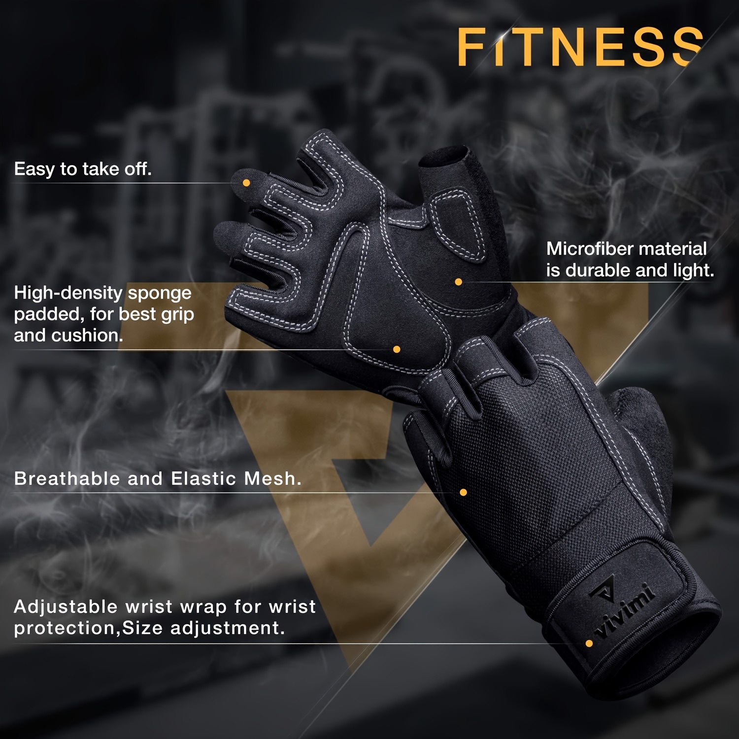 Workout Gloves for Men Workout Gloves Women, Weight Lifting Gloves Gym  Gloves for Men, Exercise Gloves Work Out Gloves Weightlifting Gloves Gym  Accessories for Men 