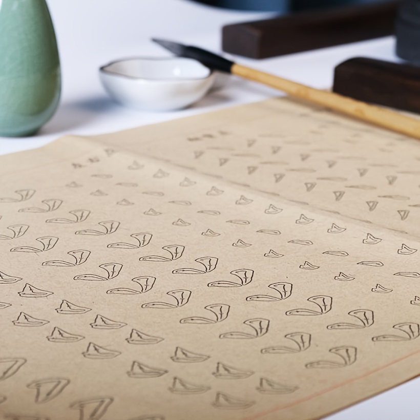 Chinese Calligraphy Brush Writing Rice Paper Chinese - Temu