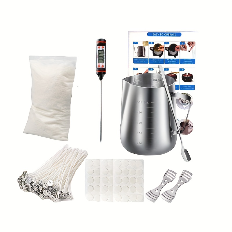 Candle Making Kit with Electronic Hot Plate,Candle Making Tools