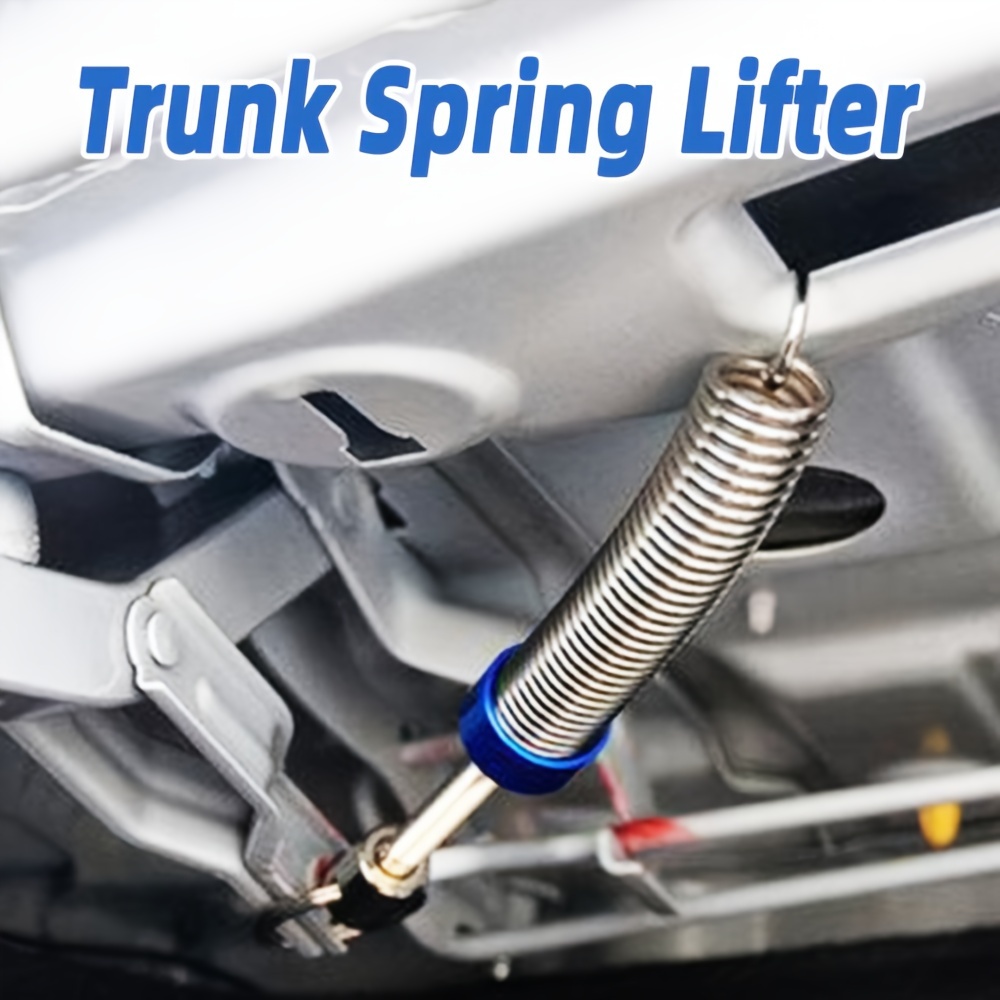 Car Trunk Lid Spring Adjustable Universal Trunk Spring - Temu