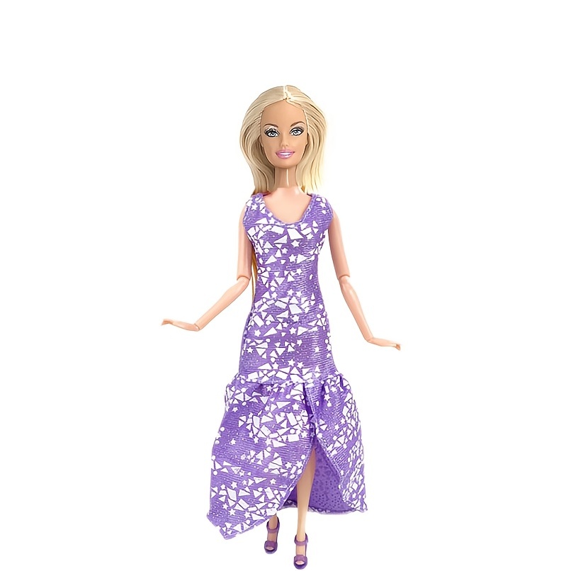 Vestido de Festa para Barbie, DIY