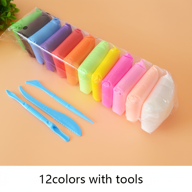 Model Clay Set - 24 Color Air Dried Ultra Light Clay, Safe And Non-toxic,  Perfect Gift
