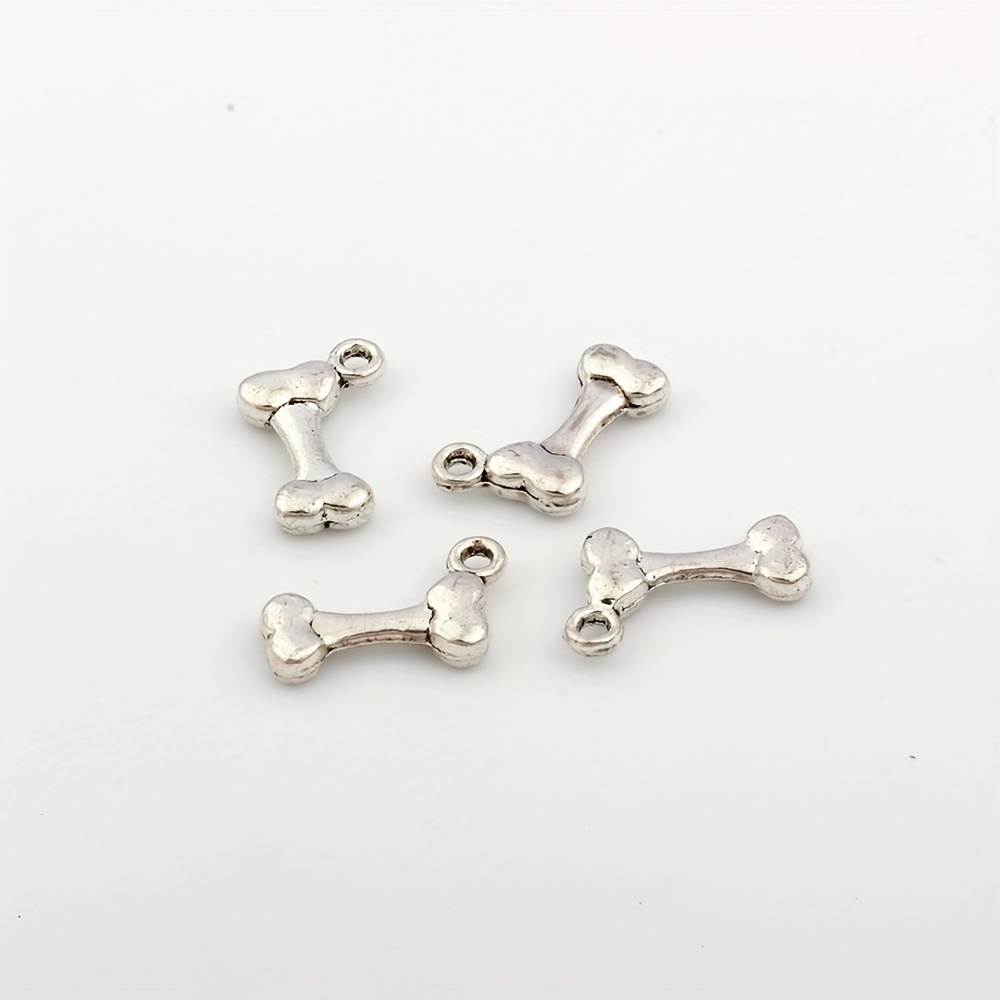 Small Dog Pet Alloy Pendants Vintage Alloy Animal Charms - Temu