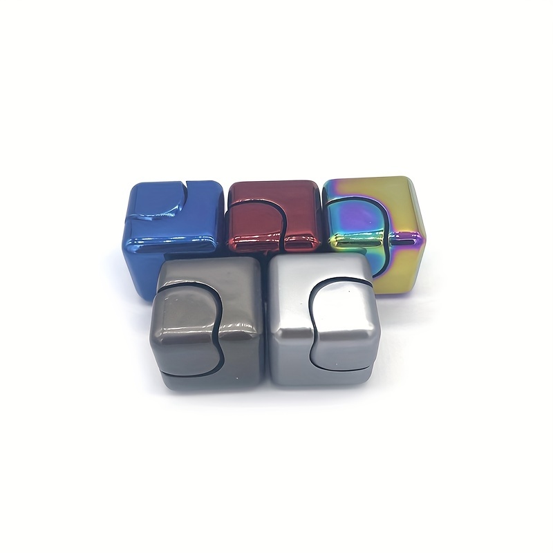 1 Cubo De Juguete Fidget Dice Nuevo, Cubo Antiestrés De Juguete De  Descompresión, Juguetes Para Aliviar La Ansiedad En La Punta De Los Dedos  Para Niños Y Adultos, Moda de Mujer