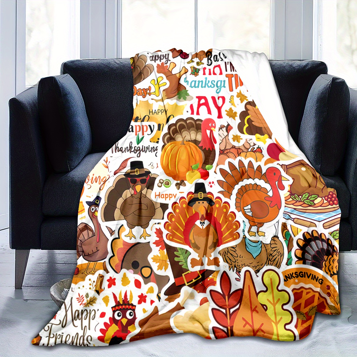 Printed Throw Blanket, Soft Blanket For Sofa Couch Office Bed Camping  Travelling, Multi-purpose Gift Blanket For All Season - Temu United Arab  Emirates