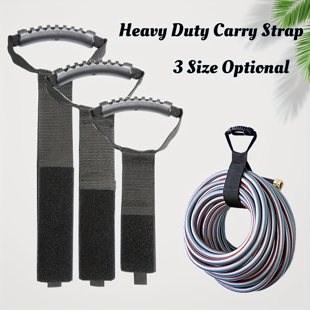 Extension Cord Holder Organizer 4 Pack Extension Cord Hanger for Garage  Organization and Shed Storage, 16 inches Long, Heavy Duty Storage Strap for