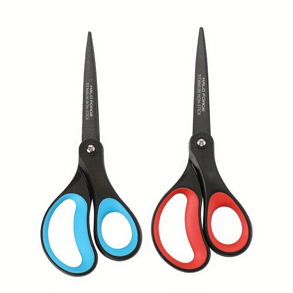 Sharp Scissors All Purpose Titanium Coated Non-stick Office Shears