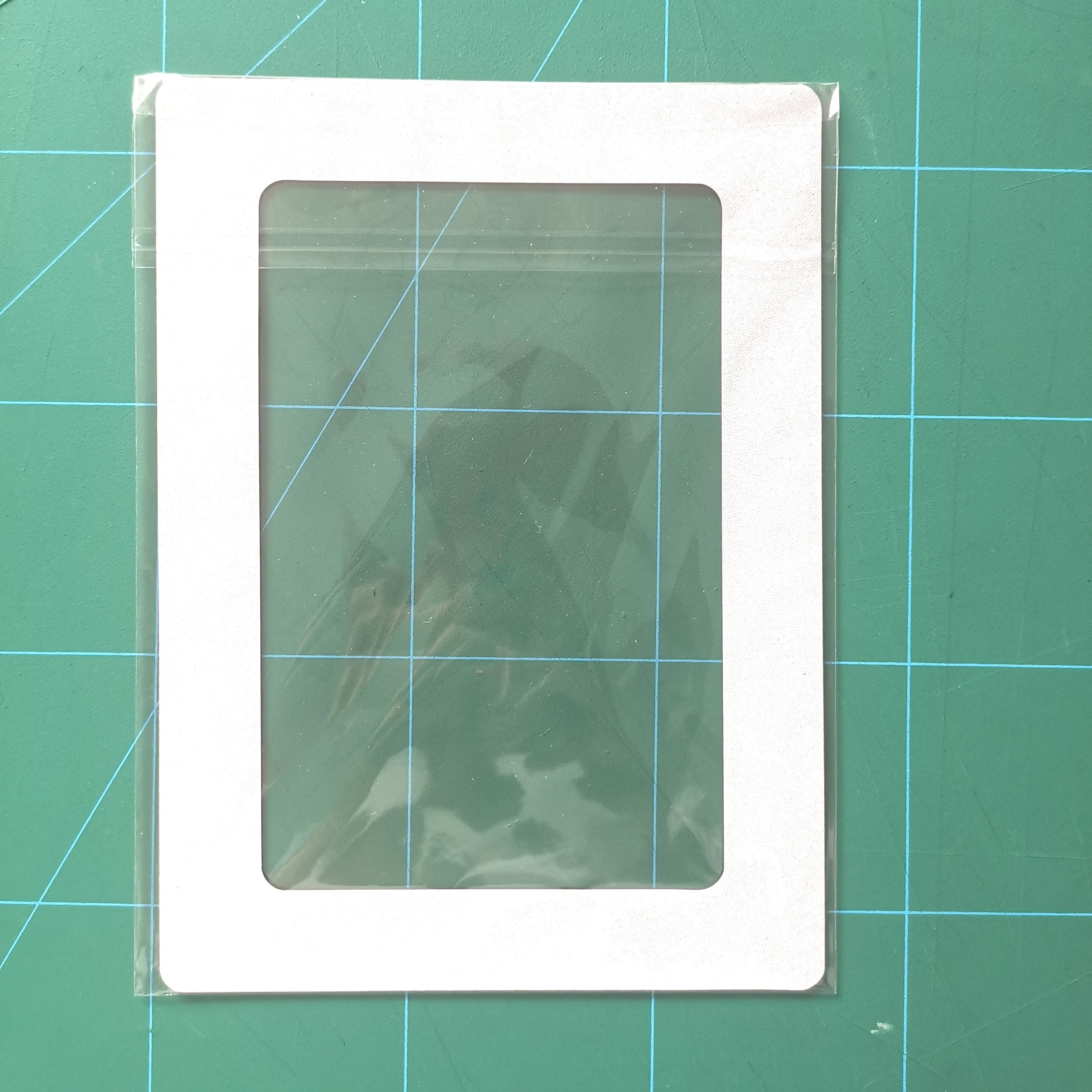 Cornice Per Foto Magnetica In Plastica Da 1pc, Magneti Per