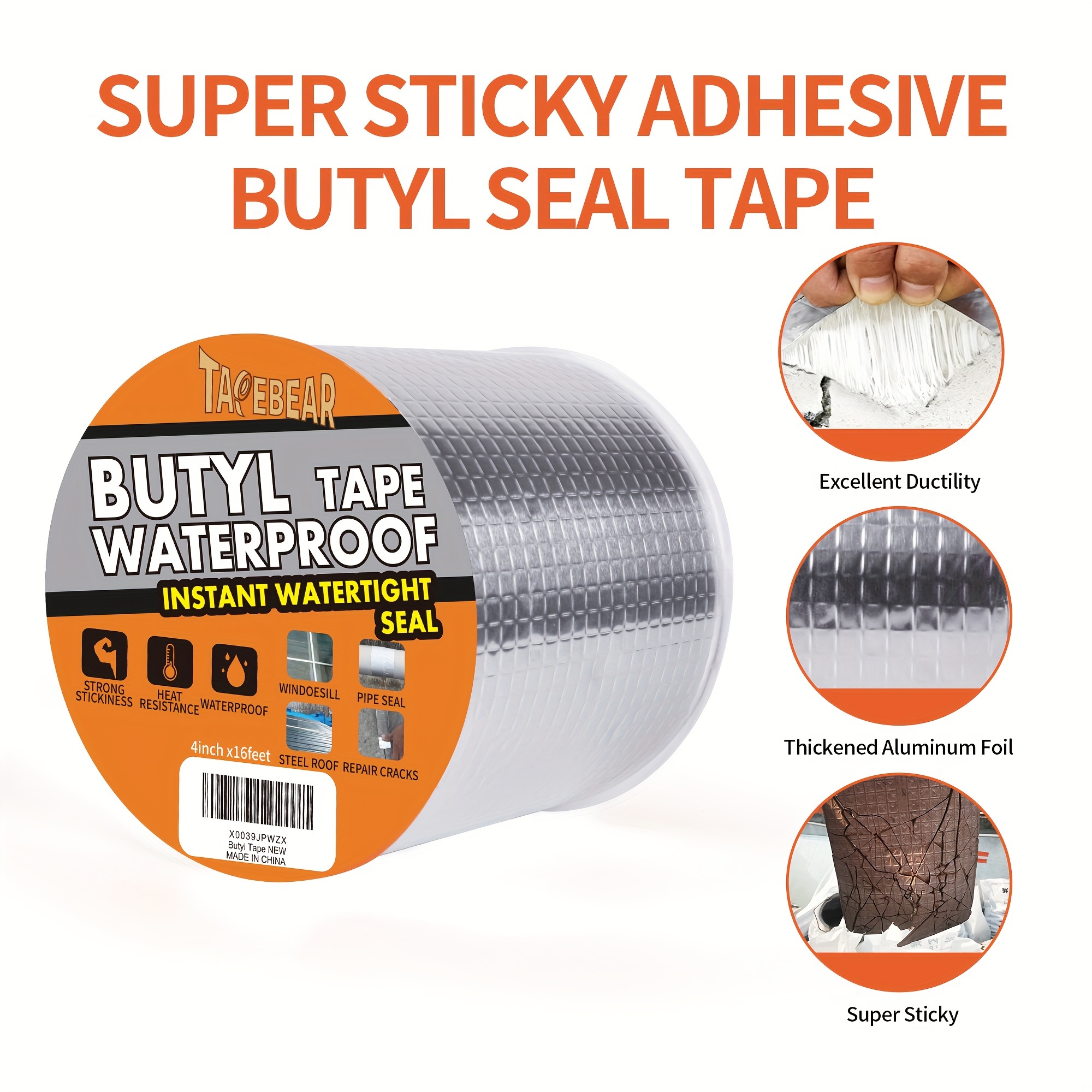 Silicone Rubber Waterproof Repair Tape Self adhesive Tape - Temu