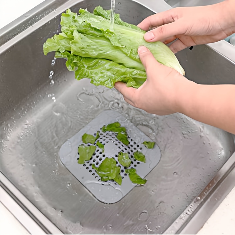 MODULYSS Kitchen Silicone Sewer Sink Bathtub Wash-Basin Cover