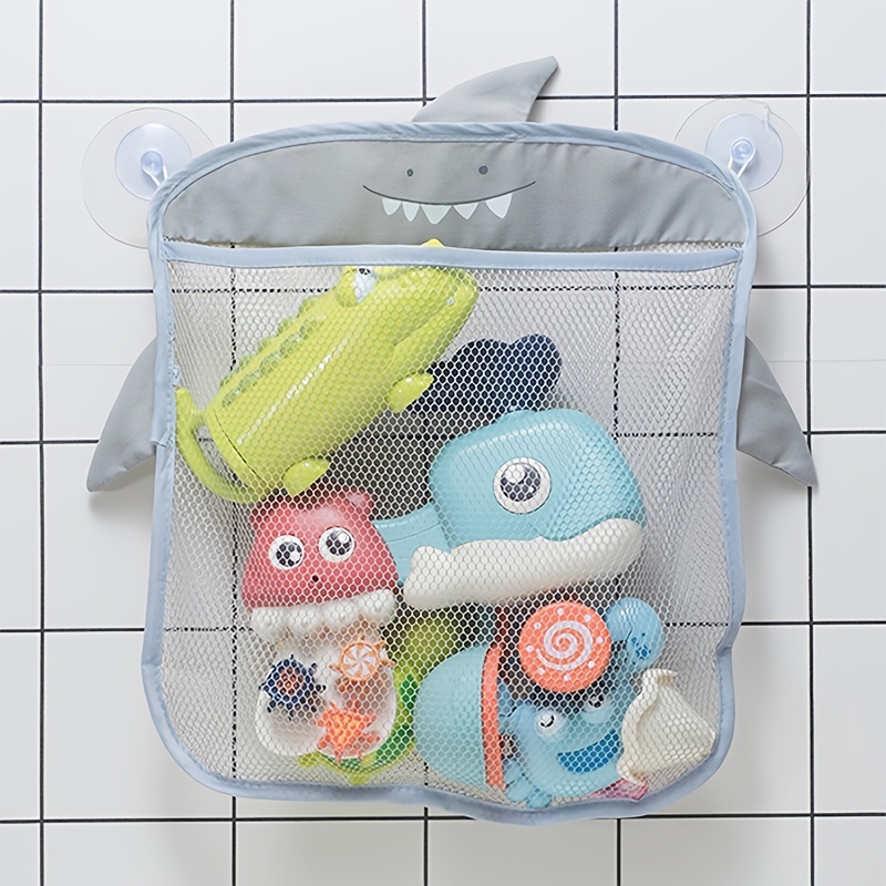 1pc Water Toy Storage Bag, Drain And Breathable Toy Drying Bag, Bathroom Storage Bag Halloween, Christmas Gift