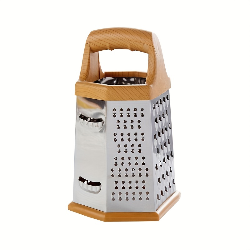 Stainless Steel Versatile Grater Effortlessly Grind Non-Slip